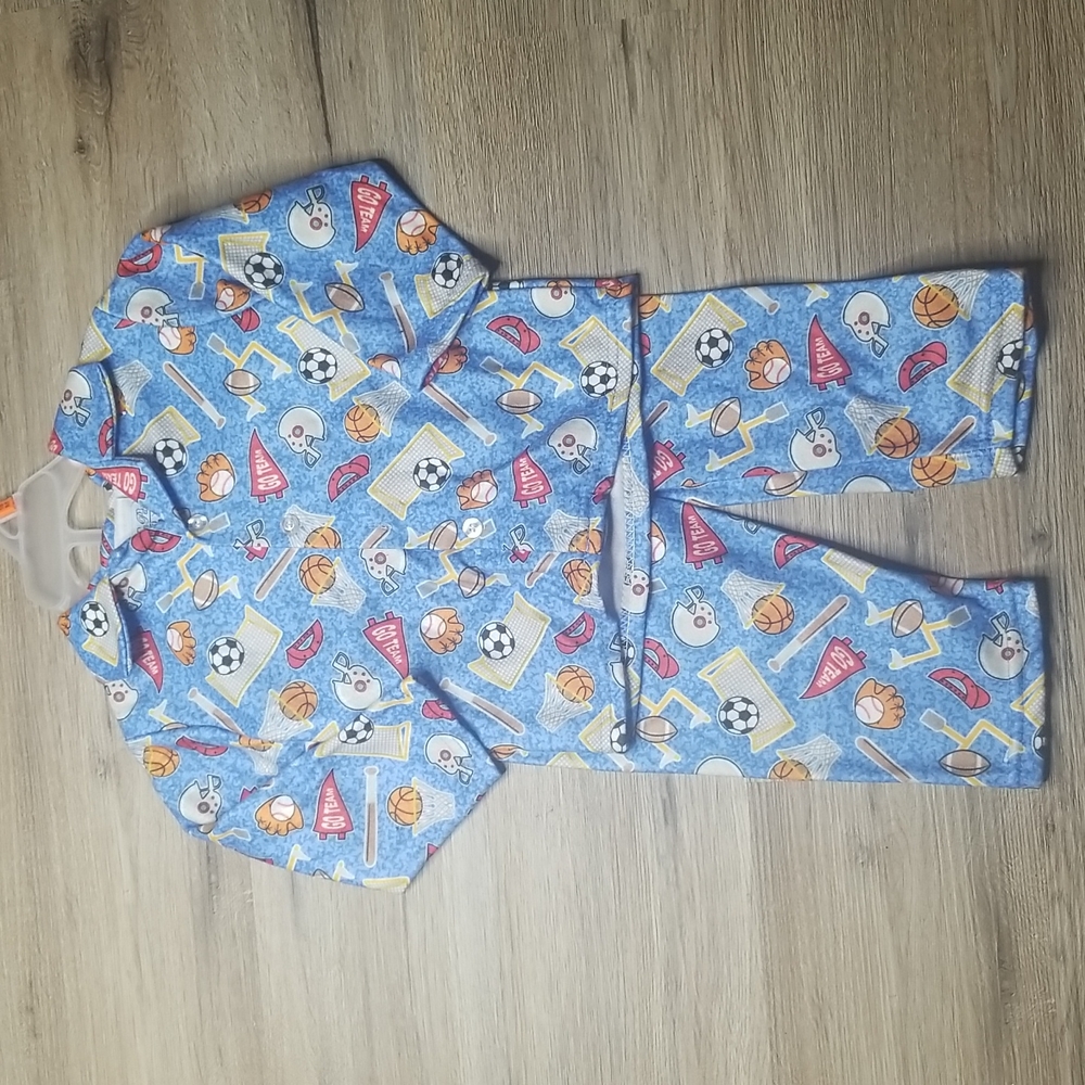Go Team Pajama Pant Set